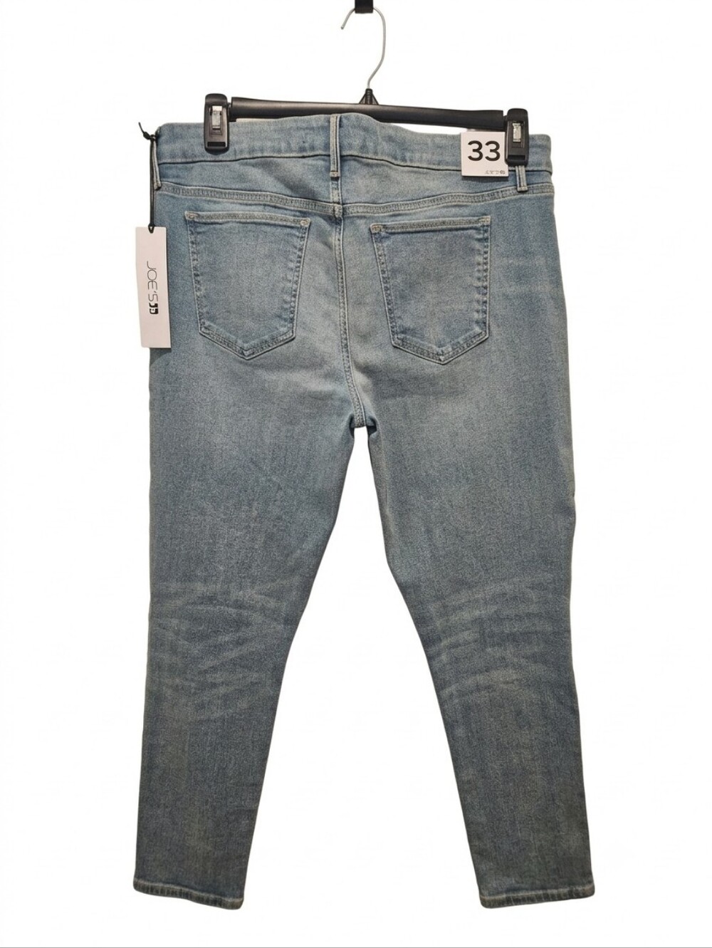Joe's Jeans The Icon Womens Light Wash Denim Mid Rise Skinny Crop Stretch